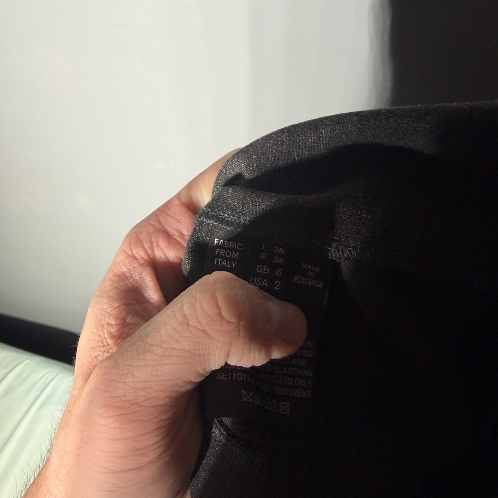 Derek Lam Hanne Slim Fit Leggings Size 2 - Picture 6 of 6